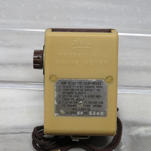 KODACHROME WALZ Light METER Vintage Photography Videography Photograph - Picture 5 of 7